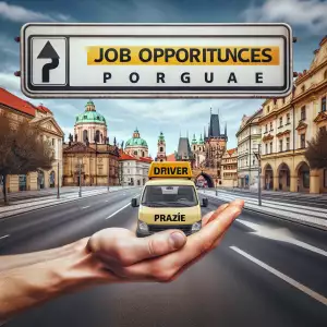 Práce Řidič Praha