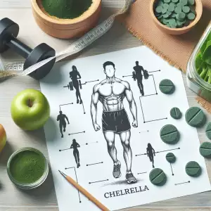 Chlorella Hubnutí