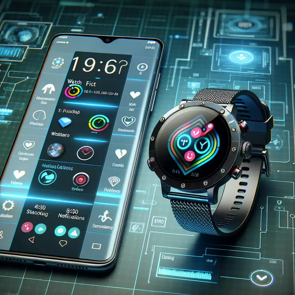 Huawei Watch Fit Aplikace